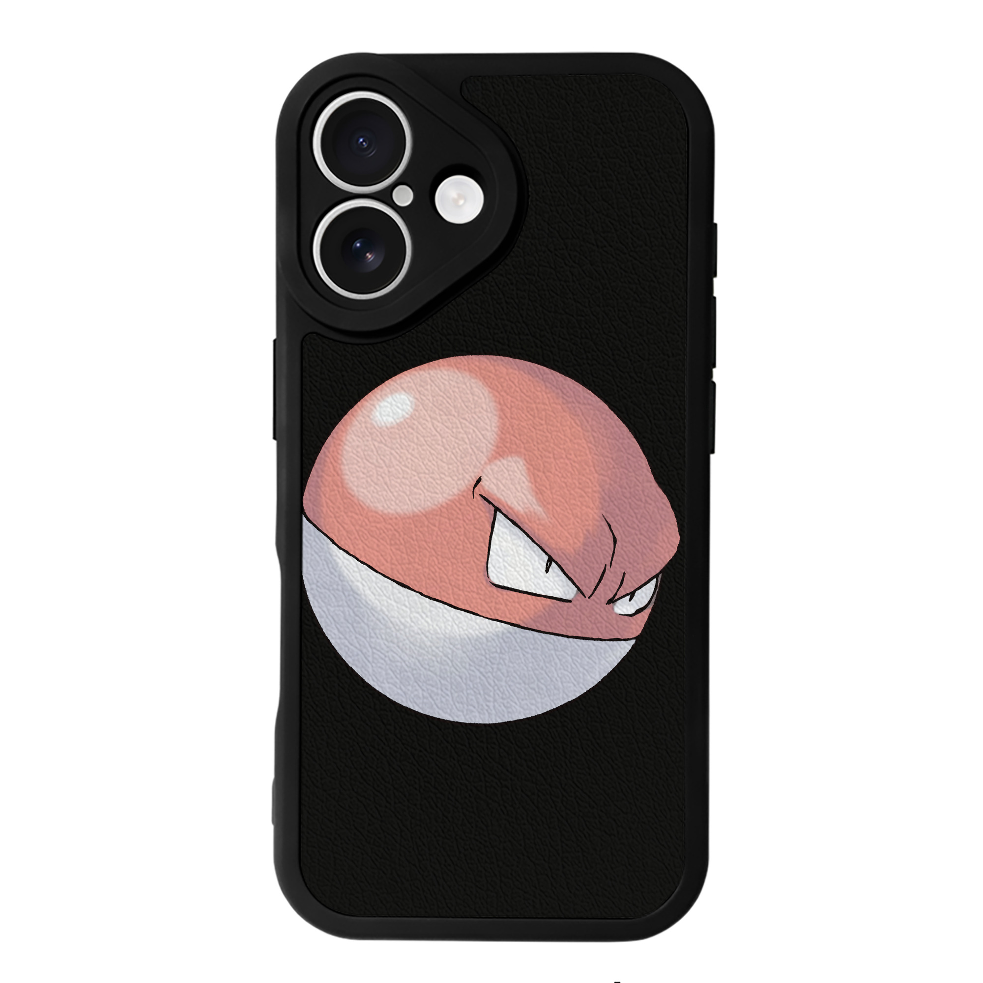 （画像用） ポケットモンスター Pokémon 【iPhone 16シリーズ対応】シリコンスマホケース（レザー調） 材質：シリコン
